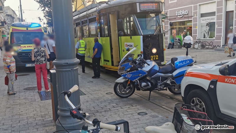 3/4 Zdarzenie z udziałem tramwaju na Chrobrego