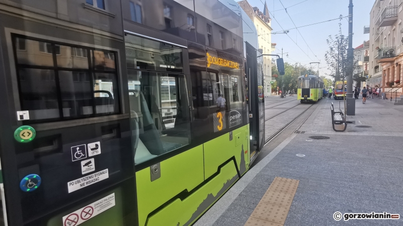 4/4 Zdarzenie z udziałem tramwaju na Chrobrego