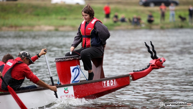 6/24 Wyścig smoczych łodzi na Warcie 2022