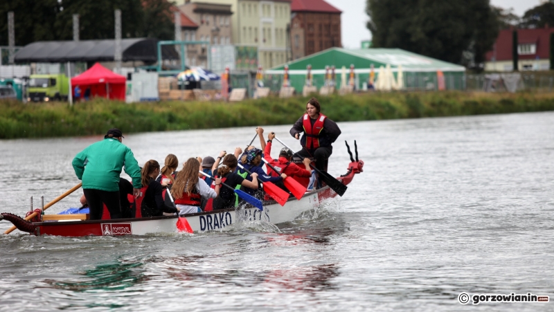 7/24 Wyścig smoczych łodzi na Warcie 2022