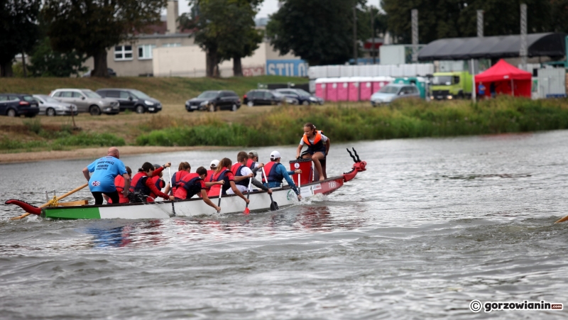 8/24 Wyścig smoczych łodzi na Warcie 2022