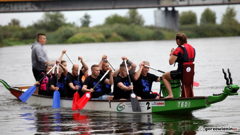 11/24 Wyścig smoczych łodzi na Warcie 2022