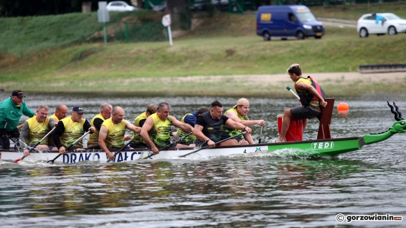 13/24 Wyścig smoczych łodzi na Warcie 2022