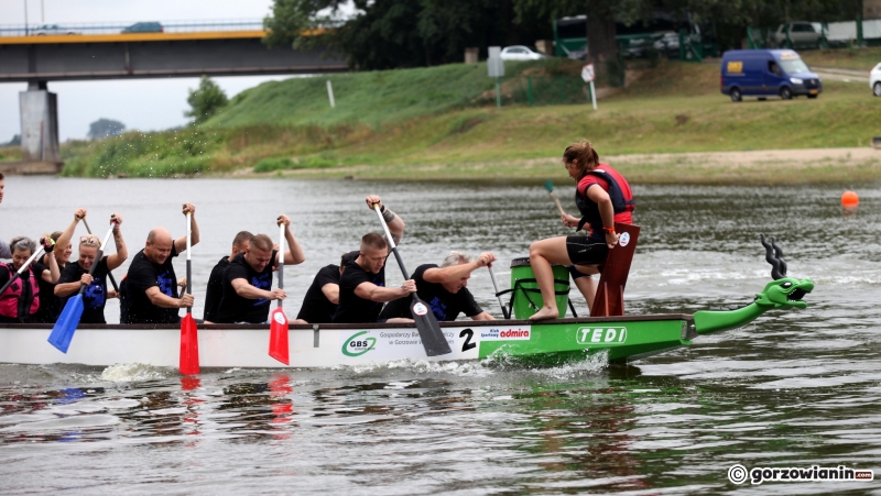 14/24 Wyścig smoczych łodzi na Warcie 2022
