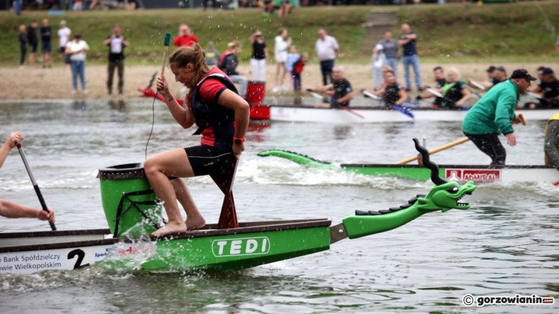 15/24 Wyścig smoczych łodzi na Warcie 2022