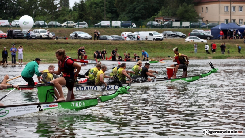16/24 Wyścig smoczych łodzi na Warcie 2022