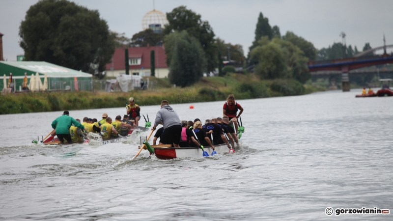 18/24 Wyścig smoczych łodzi na Warcie 2022