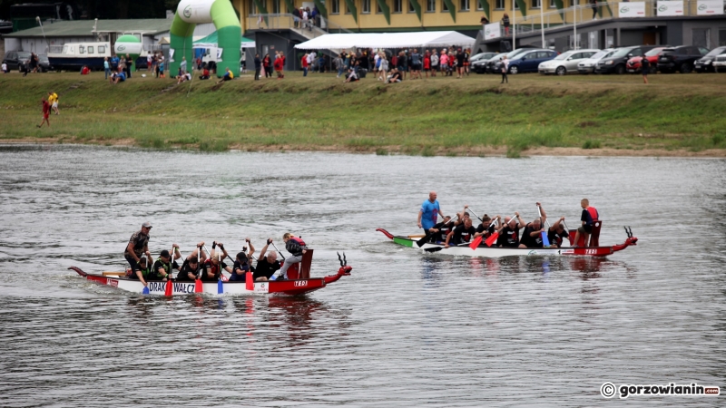 20/24 Wyścig smoczych łodzi na Warcie 2022