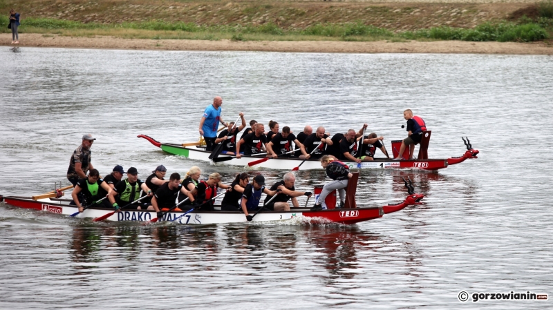 21/24 Wyścig smoczych łodzi na Warcie 2022