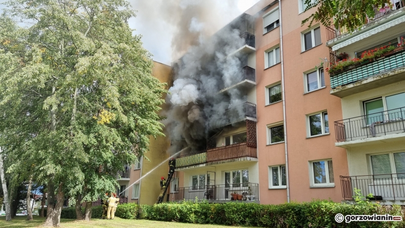 3/10 Pożar mieszkania przy ul. Wróblewskiego