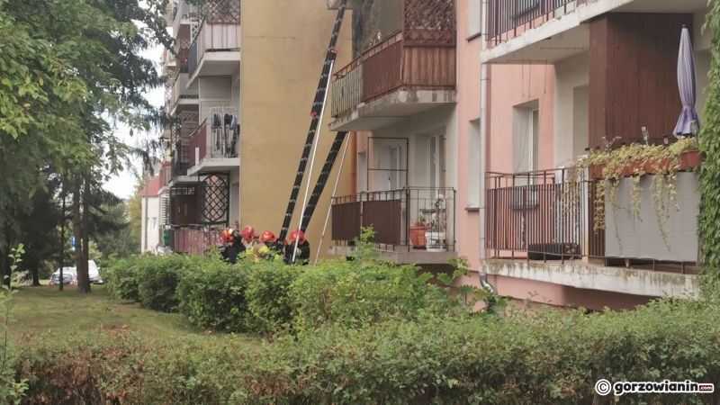 5/10 Pożar mieszkania przy ul. Wróblewskiego