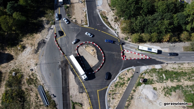 8/9 Gorzów: Kierowcy jadą już nowym odcinkiem ulicy Walczaka