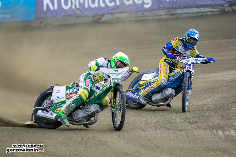 8/40 ŻUŻEL: Play-off GOR-CZE