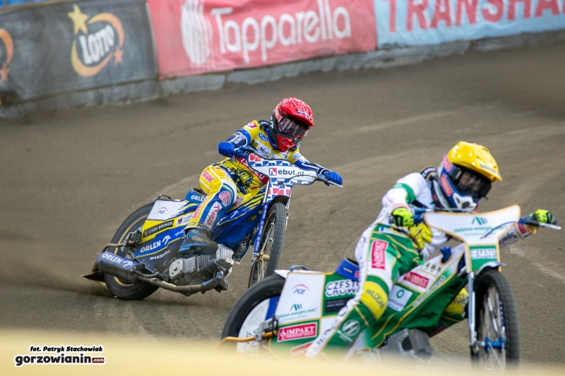 15/40 ŻUŻEL: Play-off GOR-CZE