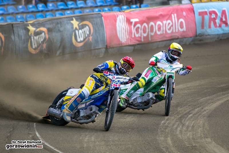 16/40 ŻUŻEL: Play-off GOR-CZE