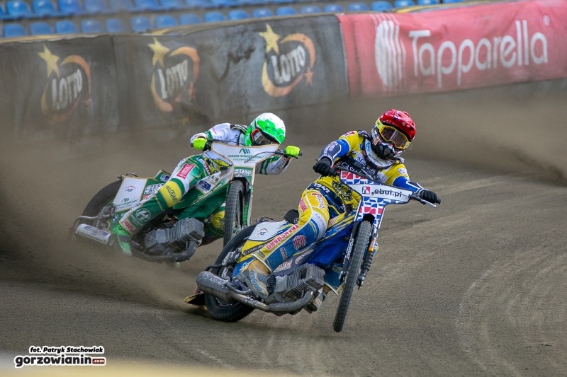 17/40 ŻUŻEL: Play-off GOR-CZE