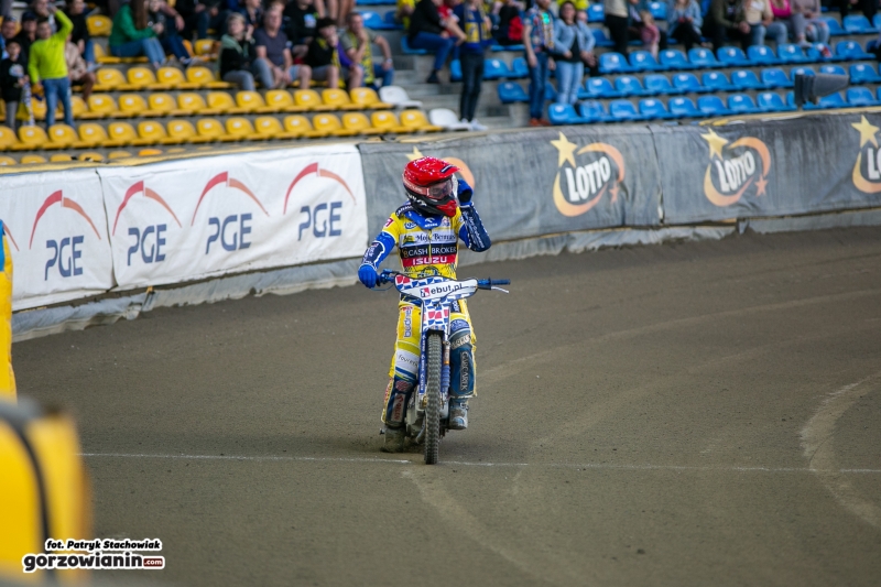 21/40 ŻUŻEL: Play-off GOR-CZE