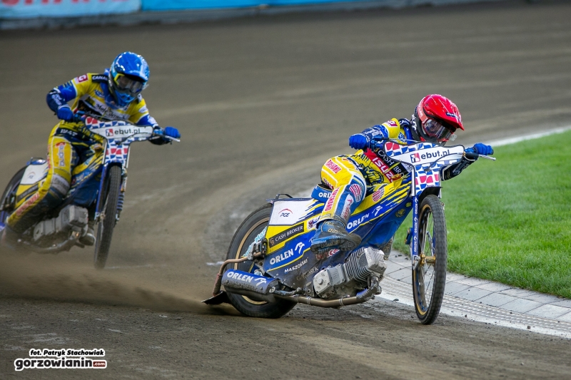 23/40 ŻUŻEL: Play-off GOR-CZE