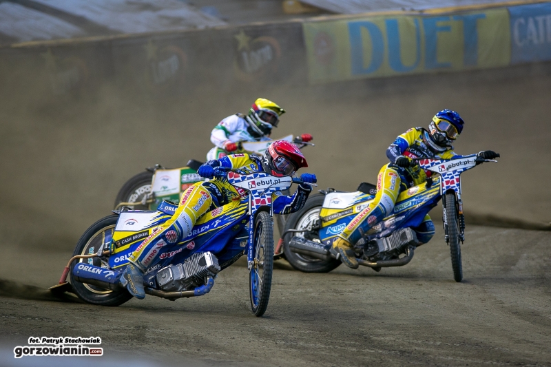 38/40 ŻUŻEL: Play-off GOR-CZE