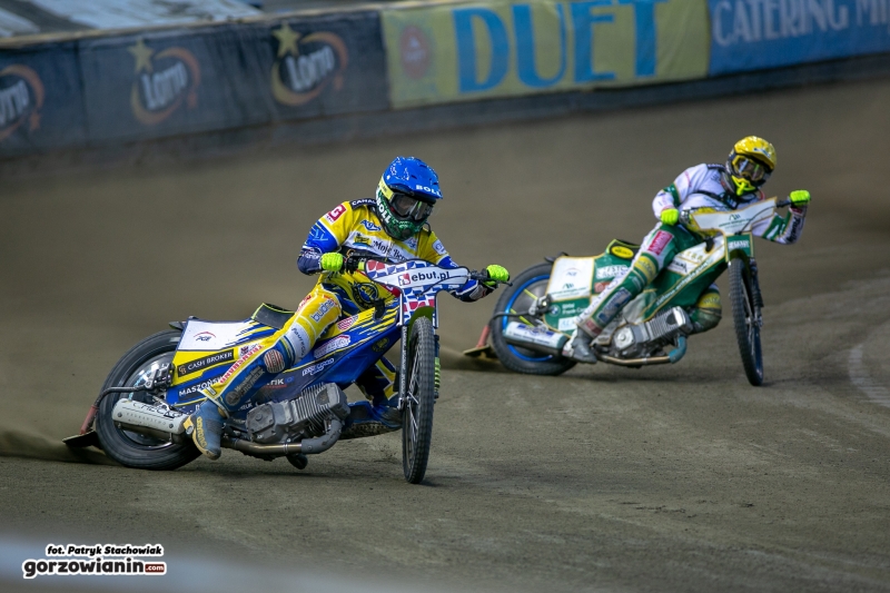 40/40 ŻUŻEL: Play-off GOR-CZE