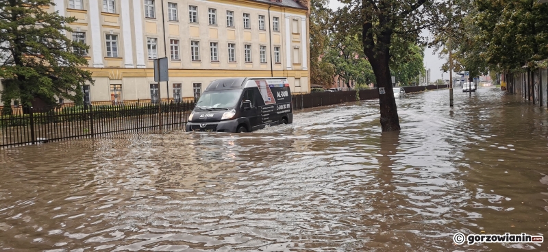 5/17 Armagedon w Gorzowie. Skutki burzy w mieście