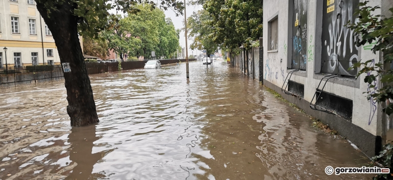 6/17 Armagedon w Gorzowie. Skutki burzy w mieście