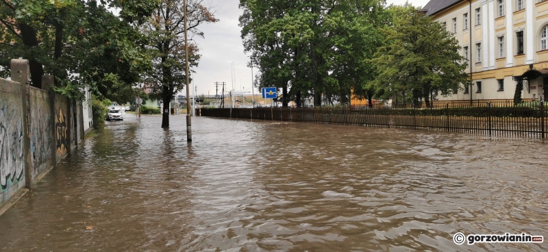 8/17 Armagedon w Gorzowie. Skutki burzy w mieście