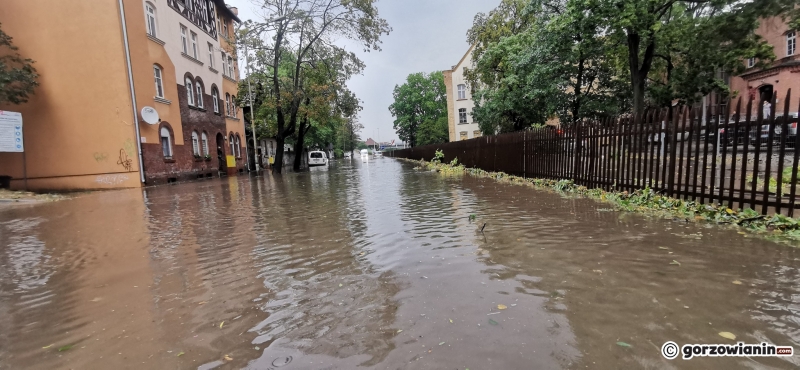 11/17 Armagedon w Gorzowie. Skutki burzy w mieście