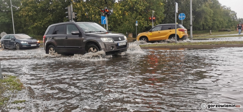 13/17 Armagedon w Gorzowie. Skutki burzy w mieście