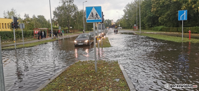 16/17 Armagedon w Gorzowie. Skutki burzy w mieście