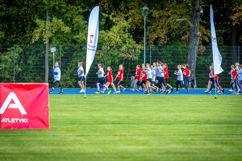 1/14 Pierwsze zawody na stadionie lekkoatletycznym w Gorzowie