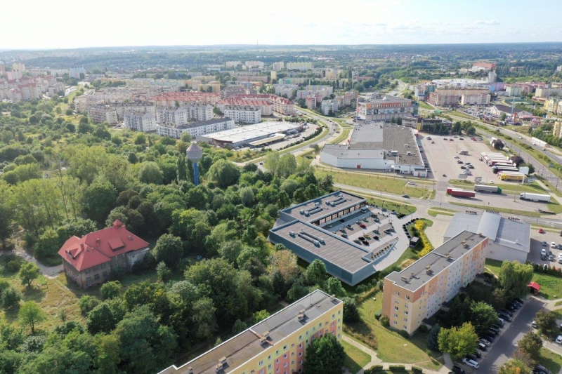 3/7 Park handlowy Niepodległości