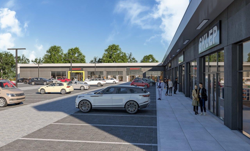 5/7 Park handlowy Niepodległości