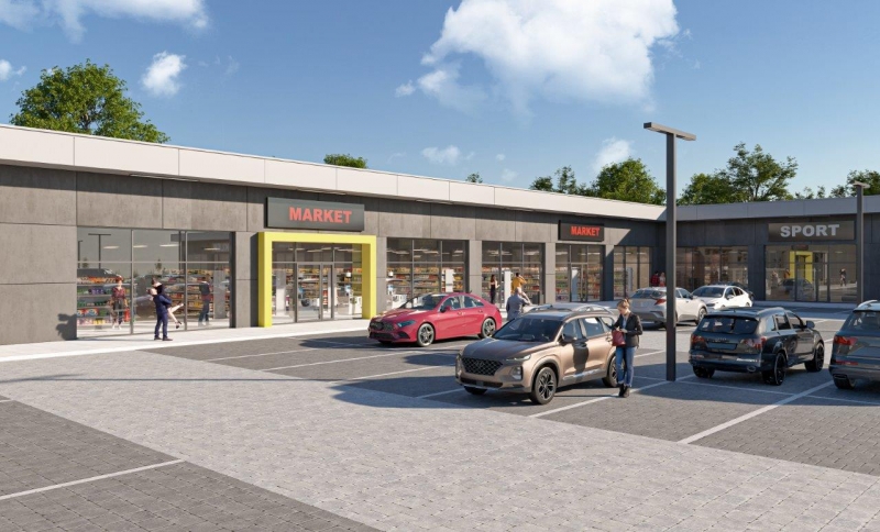 7/7 Park handlowy Niepodległości