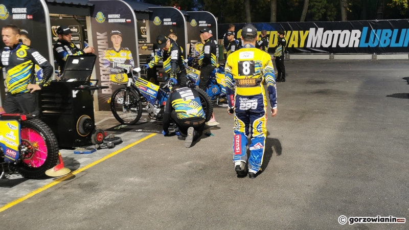 11/26 Finał PGE Ekstraligi Motor Lublin - Stal Gorzów