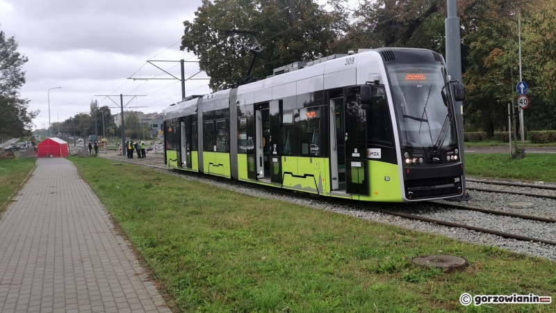 4/6 Przejazd techniczny Twista nowym torowiskiem na Walczaka