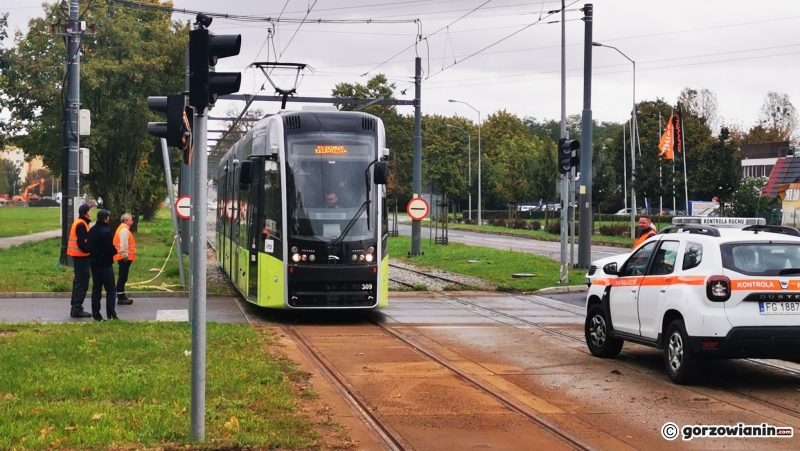 6/6 Przejazd techniczny Twista nowym torowiskiem na Walczaka