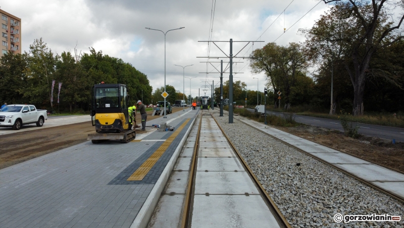 6/7 Twist testował torowisko i krańcówkę na Walczaka