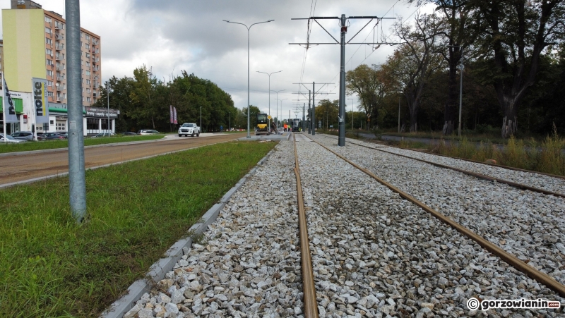 7/7 Twist testował torowisko i krańcówkę na Walczaka