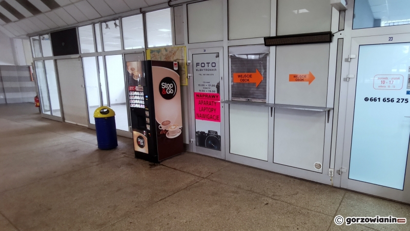 7/15 Ostatnie dni działalności dworca PKS w Gorzowie