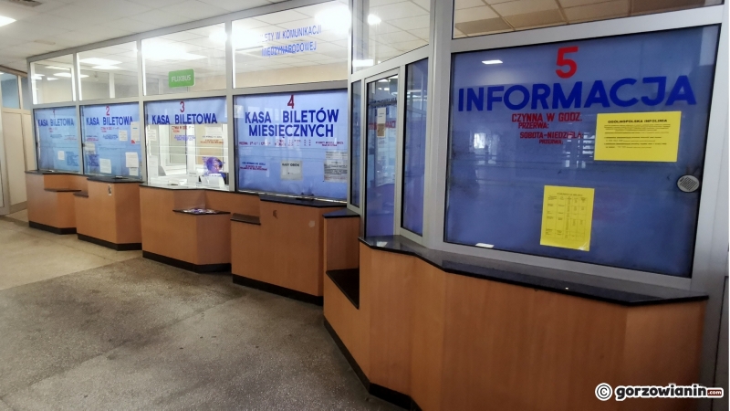 8/15 Ostatnie dni działalności dworca PKS w Gorzowie