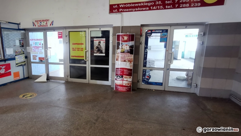 11/15 Ostatnie dni działalności dworca PKS w Gorzowie