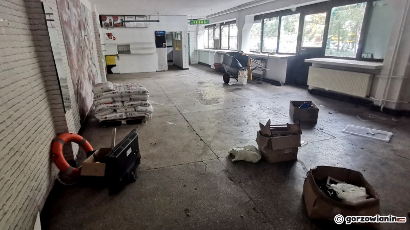 12/15 Ostatnie dni działalności dworca PKS w Gorzowie