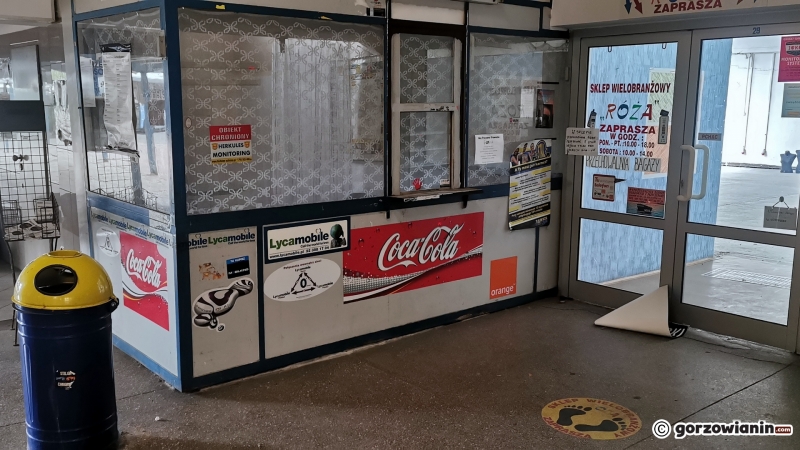 14/15 Ostatnie dni działalności dworca PKS w Gorzowie