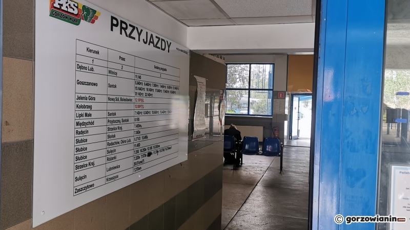 15/15 Ostatnie dni działalności dworca PKS w Gorzowie