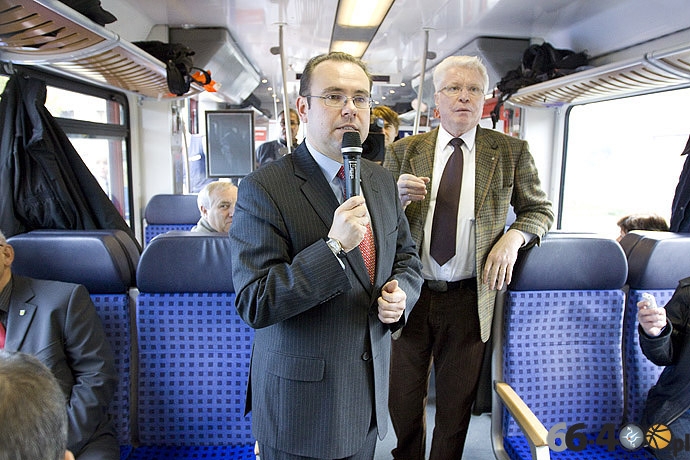 4/20 Szynobus z Poczdamu do Piły