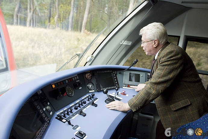 10/20 Szynobus z Poczdamu do Piły