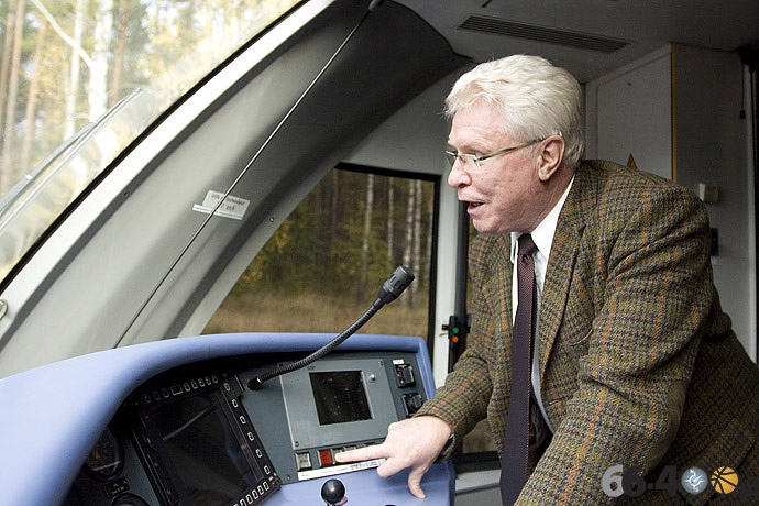 11/20 Szynobus z Poczdamu do Piły