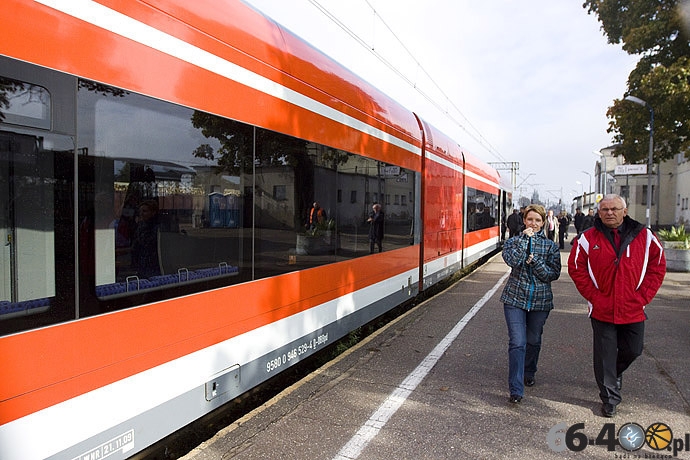 15/20 Szynobus z Poczdamu do Piły