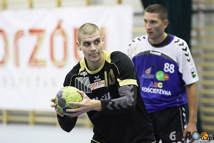 10/33 GSPR Gorzów - Sokół Kościerzyna 40:30 (24:11)